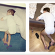 Illustration for article titled Recreating pictures from your childhood as an adult is always great